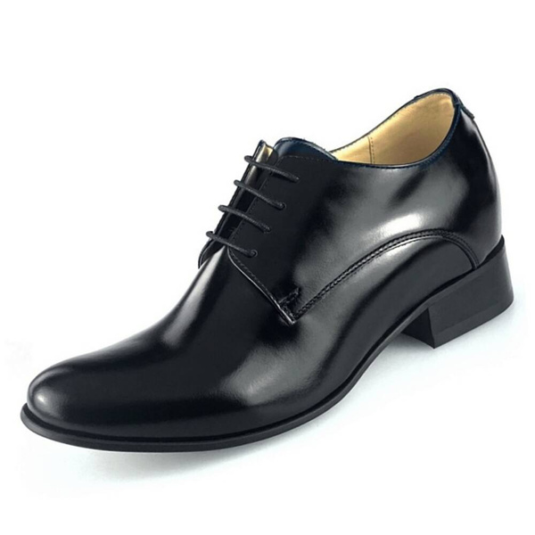 Scarpe rialzanti uomo TIVOLI + 7CM