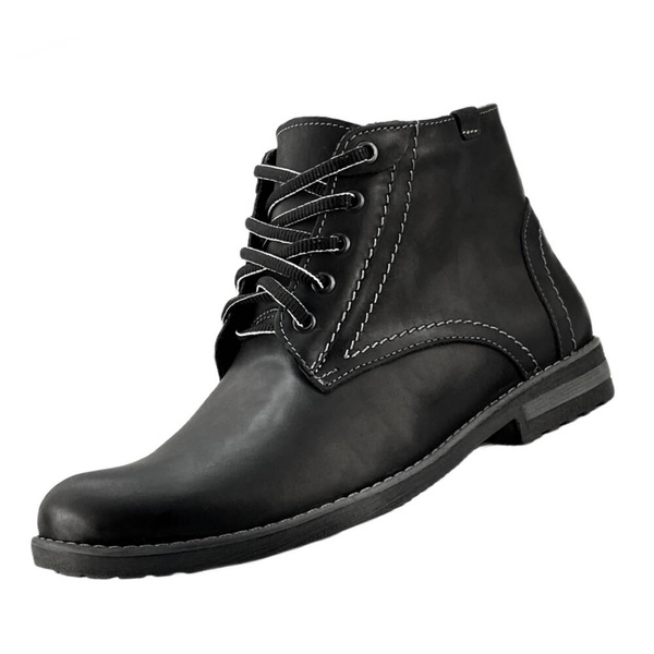 Scarpe rialzanti uomo VOLTURNO + 7CM  | BETELLI