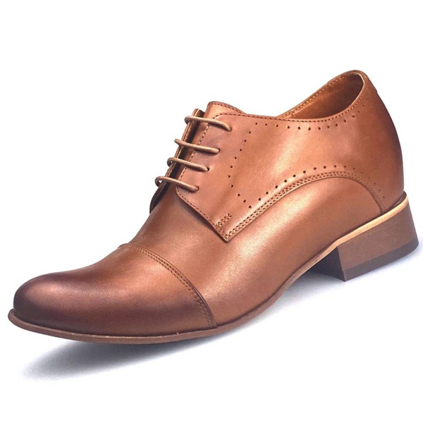 Scarpe rialzanti da uomo LORETO + 7CM | BETELLI