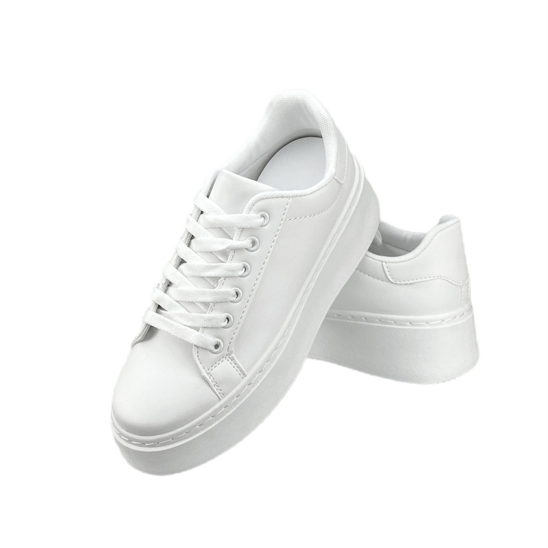 Sneakers rialzanti da donna SARAH +7 CM | HIGH UPPER