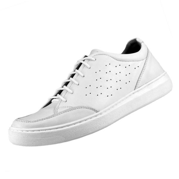 Sneakers rialzanti BIANCO +6 CM | BETELLI