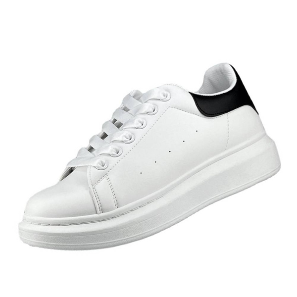 Sneakers con rialzo in altezza PAOLO +8 CM