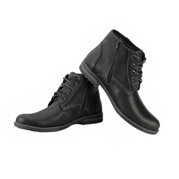 Scarpe rialzanti uomo VOLTURNO + 7CM  | BETELLI