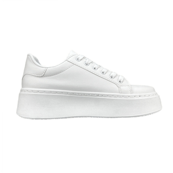 Sneakers rialzanti da donna SARAH +7 CM | HIGH UPPER