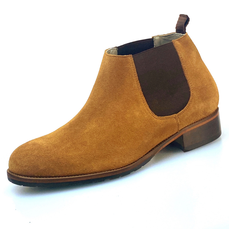 Scarpe rialzanti uomo CESENA + 7CM | BETELLI