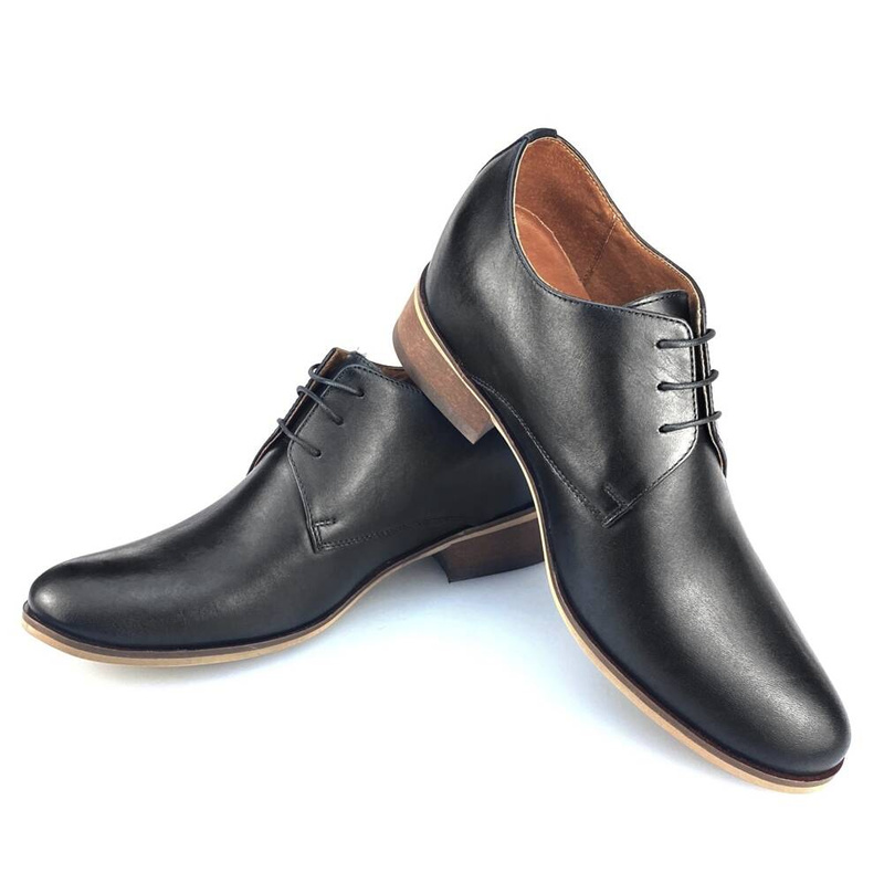 Scarpe rialzanti uomo LUGANO + 7CM