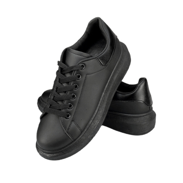 Sneakers rialzanti da donna LINDA +6 CM | HIGH UPPER