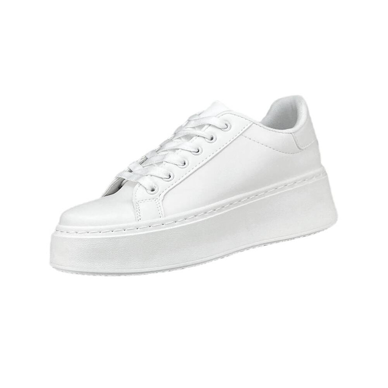 Sneakers rialzanti da donna SARAH +7 CM | HIGH UPPER