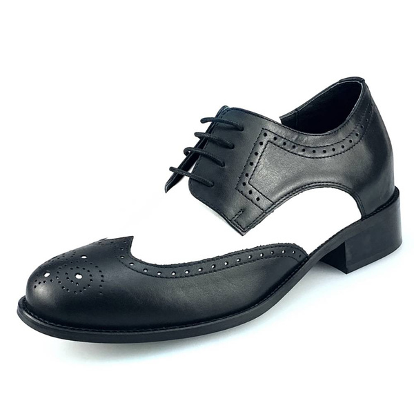 Scarpe rialzate uomo MANTUA + 7 CM