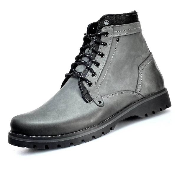 Scarpe rialzate da uomo ARGENTA +7 CM | BETELLI