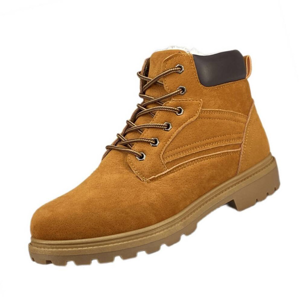 Scarpe invernali rialzanti JACK  + 7 CM