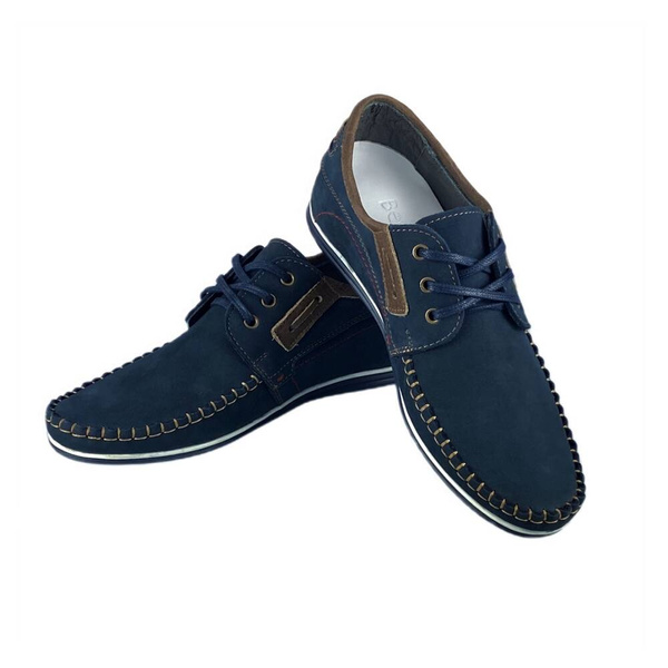 Mocassini uomo con sollevamento TOSKANIA +6 CM | BETELLI