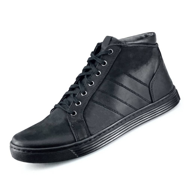 Scarpe rialzanti da uomo TURYN + 6 CM