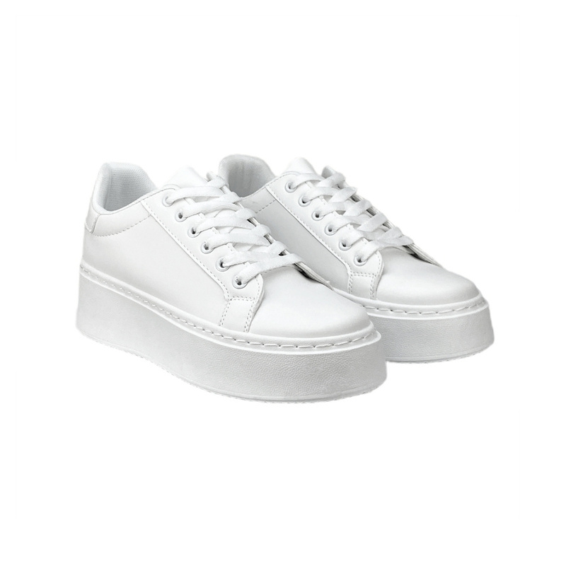 Sneakers rialzanti da donna SARAH +7 CM | HIGH UPPER