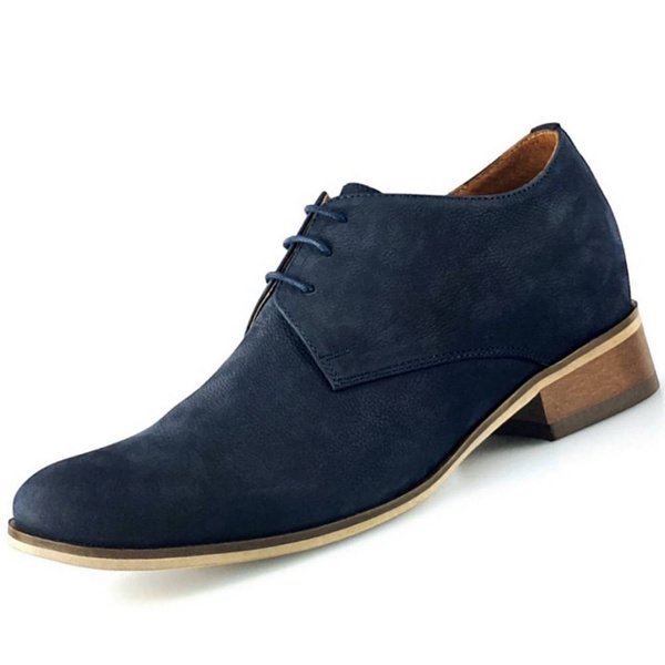 Scarpe rialzanti uomo KATANIA + 7CM