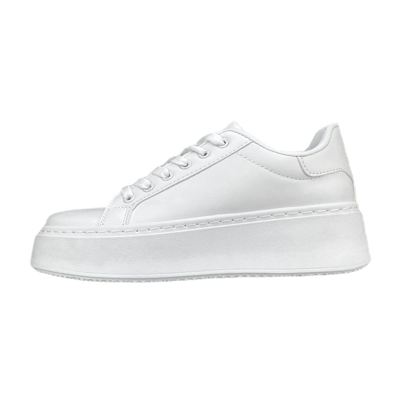 Sneakers rialzanti da donna SARAH +7 CM | HIGH UPPER