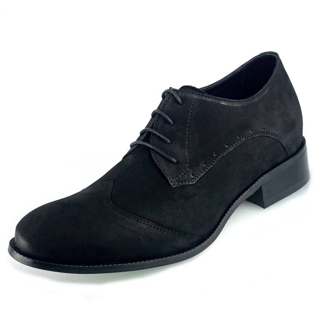 Scarpe rialzanti da uomo CUSIO + 7 CM