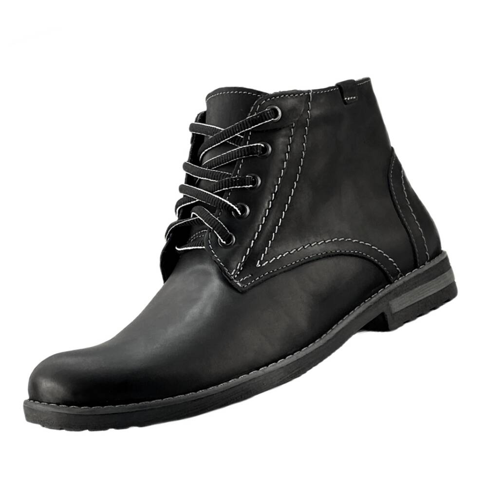 Scarpe rialzanti uomo VOLTURNO + 7CM