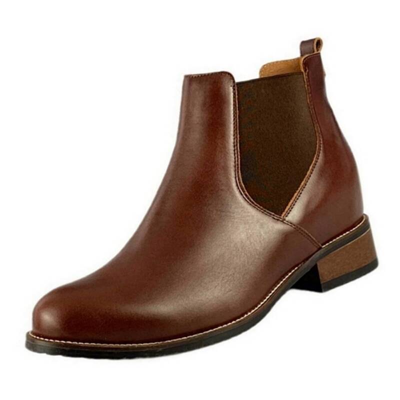 Scarpe rialzate uomo RENO  da 7 a 8 CM