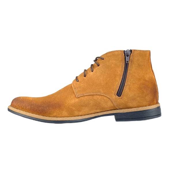 SYCYLIA Scarpe da uomo con altezza aumentata - Scarpe con tacco da interno da uomo - Scarpe casual da uomo in pelle altezza 6 cm